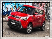 Czerwona, Kia Soul