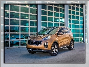 Kia Sportage SX Turbo, 2017