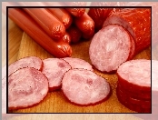 Kiełbasa, Mięso, Parówki, Wędlina