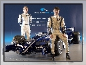 kierowcy, Formuła 1, Williams team , bolid