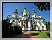 Kijów, Park, Katedra, Świętej Zofii