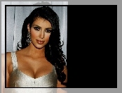 Kim Kardashian, kolczyki, Kobieta