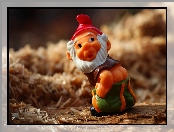 Niespodzianka, Zabawka, Krasnoludek, Kinder