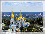 Klasztor, Kijów, Św. Michała, Archanioła