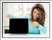 Kobieta, Firma, Biznesu, Laptop