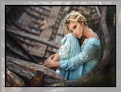 Kobieta, Łódź, Blondynka, Modelka
