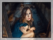 Kobieta, Brunetka