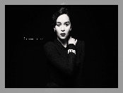 Kobieta, Czarno-Białe, Aktorka, Emilia Clarke