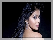 Kobieta, Shriya Saran, Makijaż, Biżuteria