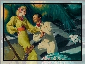 Kobieta, Walentynki, Mężczyzna, Zakochani