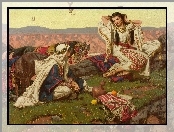 Kobieta, Walentynki, Mężczyzna, Zakochani