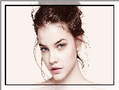 Kobieta, Barbara Palvin, Spojrzenie