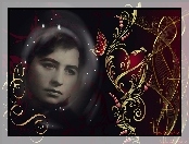 Twarz, Kobieta, Grafika