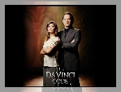 Film, Aktor, Tom Hanks, Kod da Vinci, The Da Vinci Code, Aktorka, Audrey Tautou