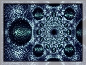 Koła, Grafika, Tło, Abstrakcja
