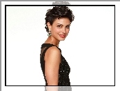 Kolczyk, Morena Baccarin, Profil, Czarny, Strój