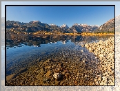 Twin Lakes, Stany Zjednoczone, Jezioro, Kamienie, Góry, Kolorado