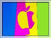 Apple, Kolorowa, Pozytywna