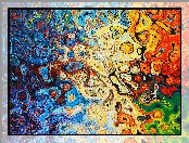 Tekstura, Kolorowa, Grafika
