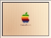 Apple, Kolorowe, Logo