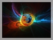 Firefox, Smugi, Kolorowe