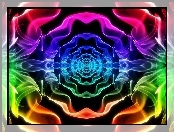 Kolorowy, Grafika, Dym, Abstrakcja