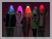 Postacie, Kolory, Bleach