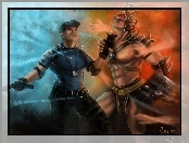 Mortal Kombat, Letticia Maer, Strtker, Shao Kahn