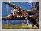 Drzewo, Konar, Jaguar
