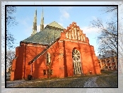 Kościoły, Szwecja Växjö, Zabytki, Budowle