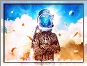 Kosmonauta, Fantasy