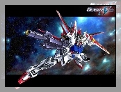 kosmos, Gundam Seed, napis, logo, robot