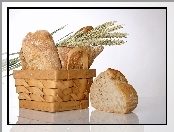 Koszyk, Zboża, Chleb, Kłosy
