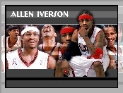 Koszykówka, koszykarz , Iverson