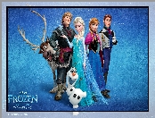 Kraina lodu, Olaf, Frozen, Elza