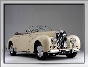 Kremowy, Kabriolet, Bentley Mark VI, Zabytkowy
