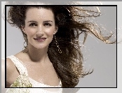 Kristin Davis, Rozwiane, Włosy