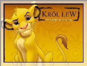 Król Lew, lwiątko, The Lion King, Simba