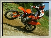 KTM 125 SX, Wahacz, Opony