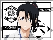 Mały, Kuchiki Byakuya