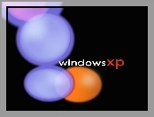 Kule, Windows, XP, Niebieskie, Pomarańczowe