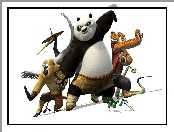 Kung Fu Panda 2, Zespół