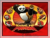 Kung Fu Panda, postacie