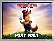Kurczak Mały, Chicken little, Foxy Loxy