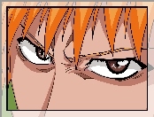 Ichigo Kurosaki, Oczy
