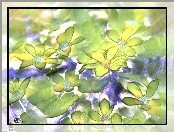Kwiaty, Fractalius