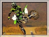 Kawasaki KX450F, Amortyzatory