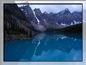 Kanada, Park Narodowy Banff, Jezioro Moraine Lake