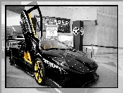 Czarne, Lamborghini, Karbon