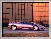 Lamborghini Diablo, Drzwi, Fioletowe